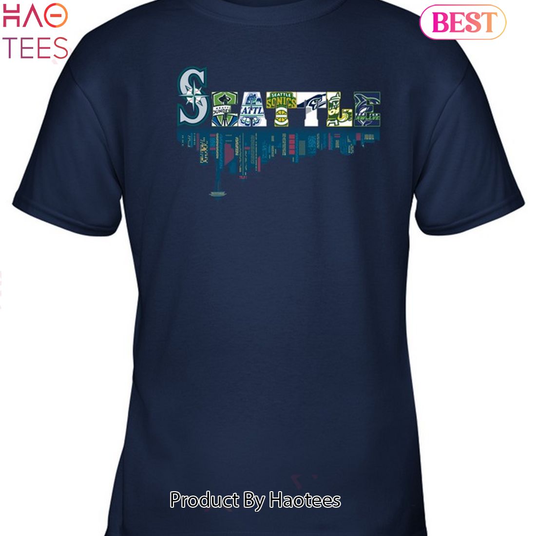HOT FASHION Seattle Team Sport Unisex T-Shirt HOT FASHION Seattle Team Sport Unisex T-Shirt