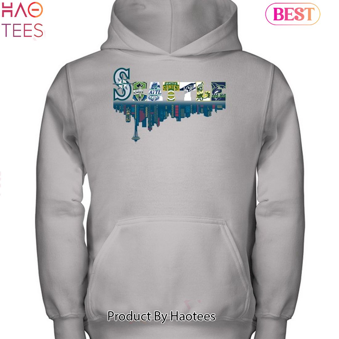 HOT FASHION Seattle Team Sport Unisex T-Shirt HOT FASHION Seattle Team Sport Unisex T-Shirt