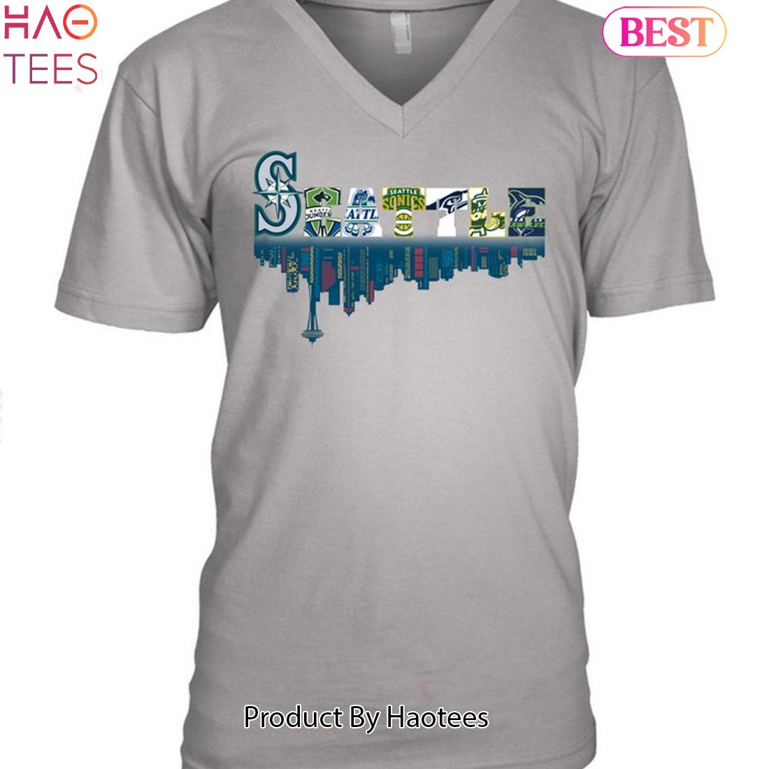 HOT FASHION Seattle Team Sport Unisex T-Shirt HOT FASHION Seattle Team Sport Unisex T-Shirt