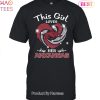 HOT FASHION This Girl Love Her Arkansas Razorbacks Unisex T-Shirt