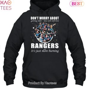 HOT Rangers Football Club Unisex T-shirt_