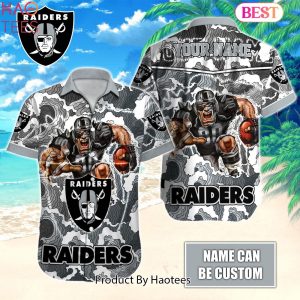 HOT FASHION NFL Las Vegas Raiders Hawaiian Shirt Best Summer 2023
