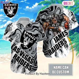 HOT FASHION NFL Las Vegas Raiders Hawaiian Shirt Trending 2023