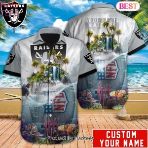 HOT FASHION NFLLas Vegas Raiders  Hawaiian Shirt Summer 2023