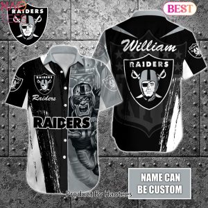 NEW FASHION NFL Las Vegas Raiders Hawaiian Shirt Hot 2023