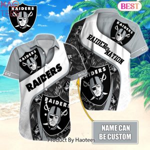 NEW FASHION NFL Las Vegas Raiders Hawaiian Shirt Hot Summer 2023