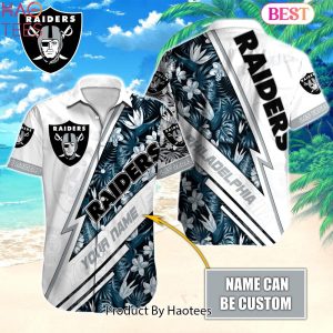 NEW FASHION NFL Las Vegas Raiders Hawaiian Shirt Hot Trend 2023