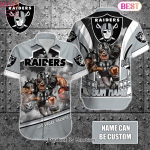 NEW FASHION NFL Las Vegas Raiders Hawaiian Shirt Hot Trending Summer 2023