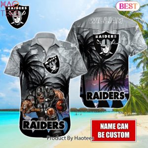 NEW FASHION NFL Las Vegas Raiders Hawaiian Shirt Trending Summer 2023
