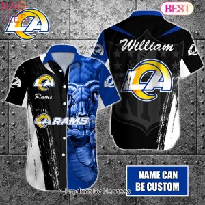 NEW FASHION NFL Los Angeles Rams Hawaiian Shirt Hot Trend 2023