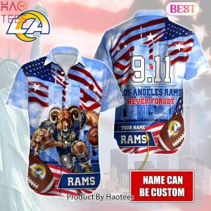 NEW FASHION NFL Los Angeles Rams Hawaiian Shirt Hot Trending Summer 2023