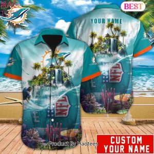 NEW FASHION NFL Miami Dolphins Hawaiian Shirt Best Summer 2023