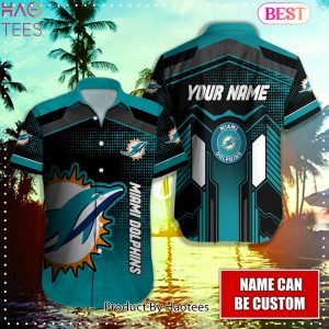 NEW FASHION NFL Miami Dolphins Hawaiian Shirt Hot Trending 2023