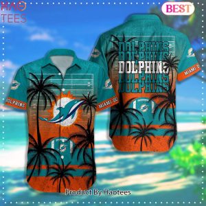 NEW FASHION NFL Miami Dolphins Hawaiian Shirt Summer 2023