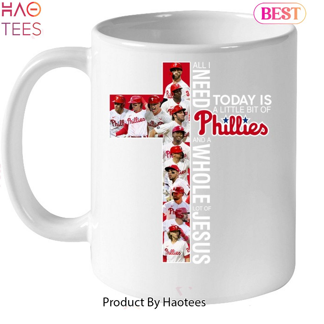 All I Need Philadelphia Phillies And A Whole Lot Of Jesus Unisex T-Shirt All I Need Philadelphia Phillies And A Whole Lot Of Jesus Unisex T-Shirt