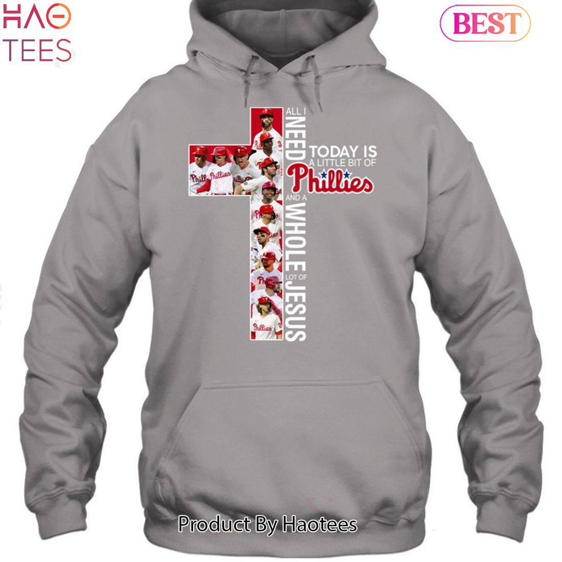 All I Need Philadelphia Phillies And A Whole Lot Of Jesus Unisex T-Shirt All I Need Philadelphia Phillies And A Whole Lot Of Jesus Unisex T-Shirt