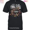 All Time Greats San Antonio Spurs NBA Unisex T-Shirt