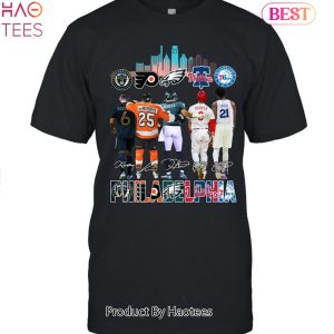 HOT FASHION Philadelphia City Team Sport Unisex T-Shirt