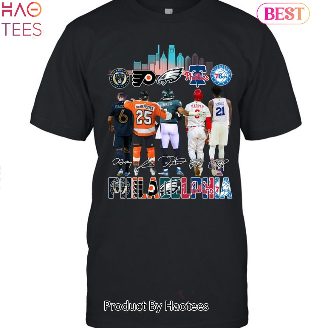 HOT FASHION Philadelphia City Team Sport Unisex T-Shirt HOT FASHION Philadelphia City Team Sport Unisex T-Shirt