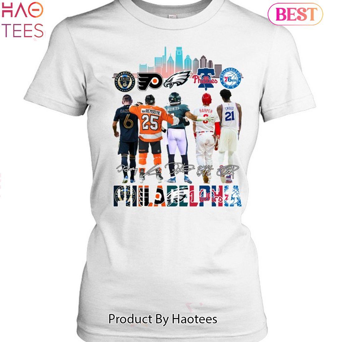 HOT FASHION Philadelphia City Team Sport Unisex T-Shirt HOT FASHION Philadelphia City Team Sport Unisex T-Shirt