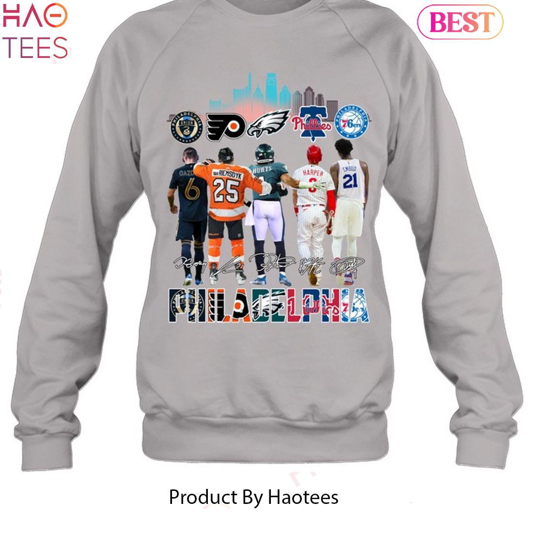 HOT FASHION Philadelphia City Team Sport Unisex T-Shirt HOT FASHION Philadelphia City Team Sport Unisex T-Shirt
