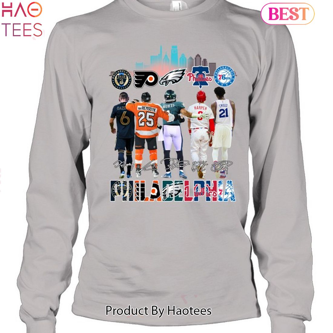 HOT FASHION Philadelphia City Team Sport Unisex T-Shirt HOT FASHION Philadelphia City Team Sport Unisex T-Shirt