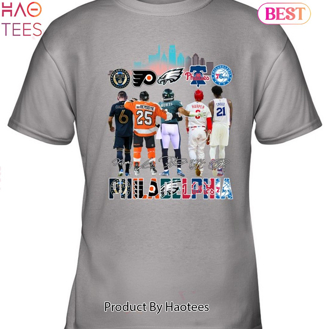 HOT FASHION Philadelphia City Team Sport Unisex T-Shirt HOT FASHION Philadelphia City Team Sport Unisex T-Shirt