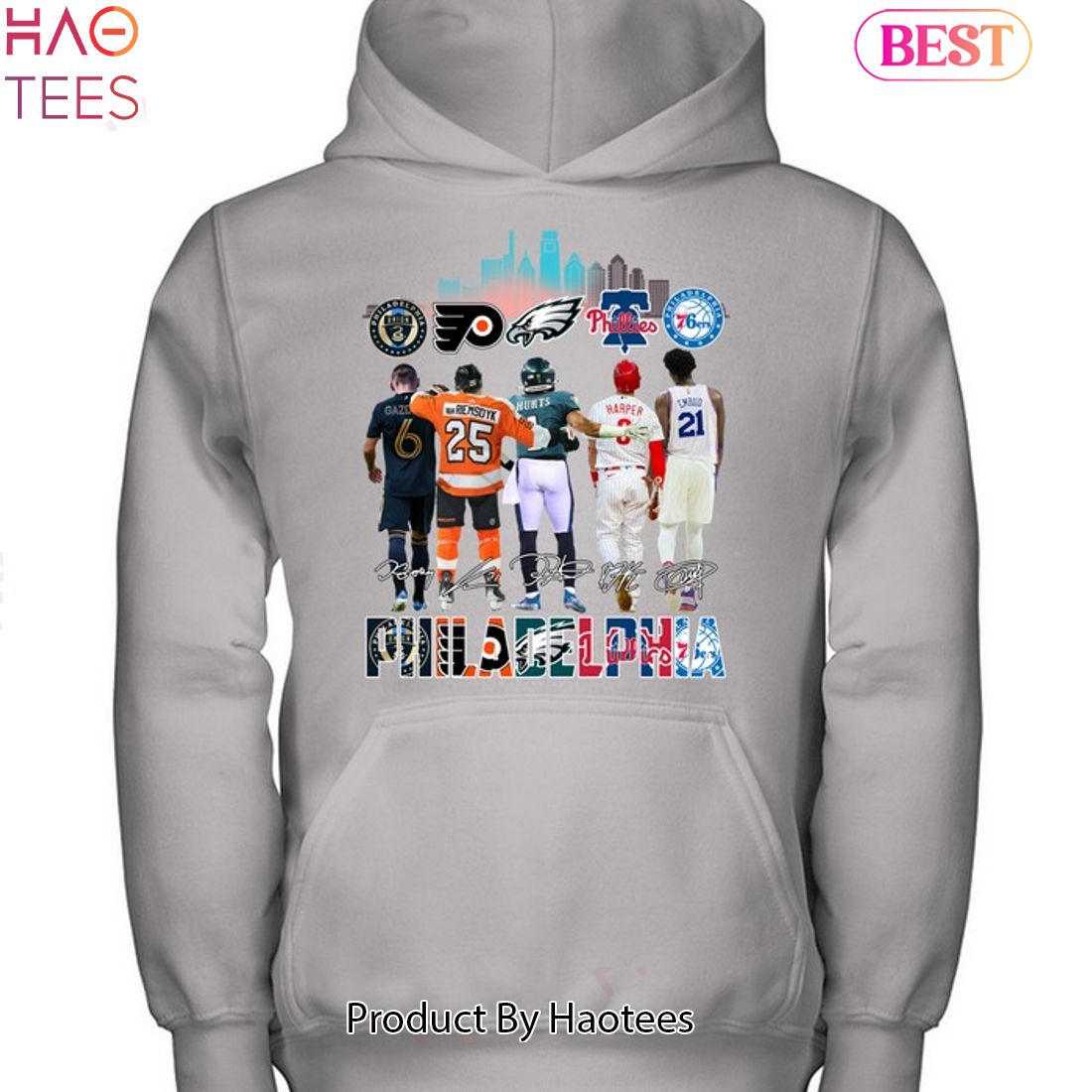 HOT FASHION Philadelphia City Team Sport Unisex T-Shirt HOT FASHION Philadelphia City Team Sport Unisex T-Shirt