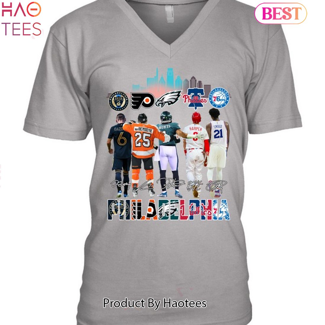 HOT FASHION Philadelphia City Team Sport Unisex T-Shirt HOT FASHION Philadelphia City Team Sport Unisex T-Shirt