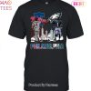 HOT FASHION Philadelphia Phillies And Philadelphia Eagles Unisex T-Shirt