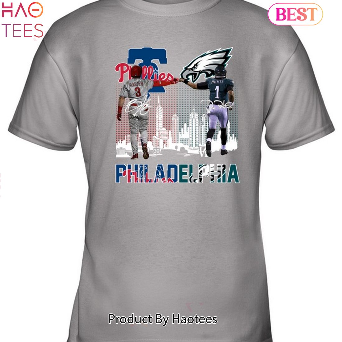 HOT FASHION Philadelphia Phillies And Philadelphia Eagles Champion