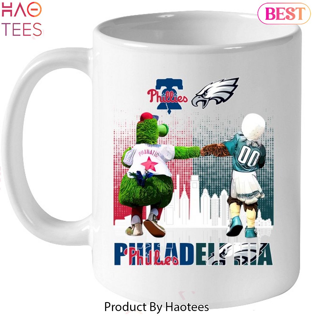 HOT FASHION Philadelphia Phillies And Philadelphia Eagles Champion