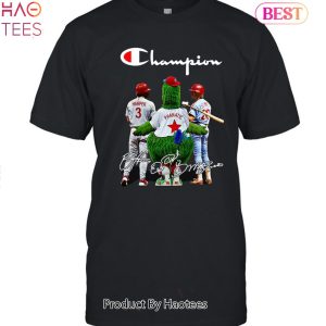 HOT FASHION Philadelphia Phillies Champion Unisex T-Shirt
