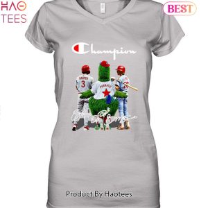 HOT FASHION Philadelphia Phillies Champion Unisex T-Shirt