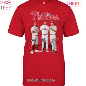 HOT FASHION Philadelphia Phillies Members Champion Unisex T-Shirt