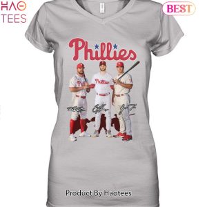 HOT FASHION Philadelphia Phillies Members Champion Unisex T-Shirt