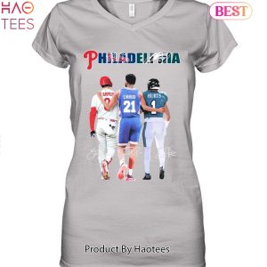 HOT FASHION Philadelphia Team Sport Unisex T-Shirt