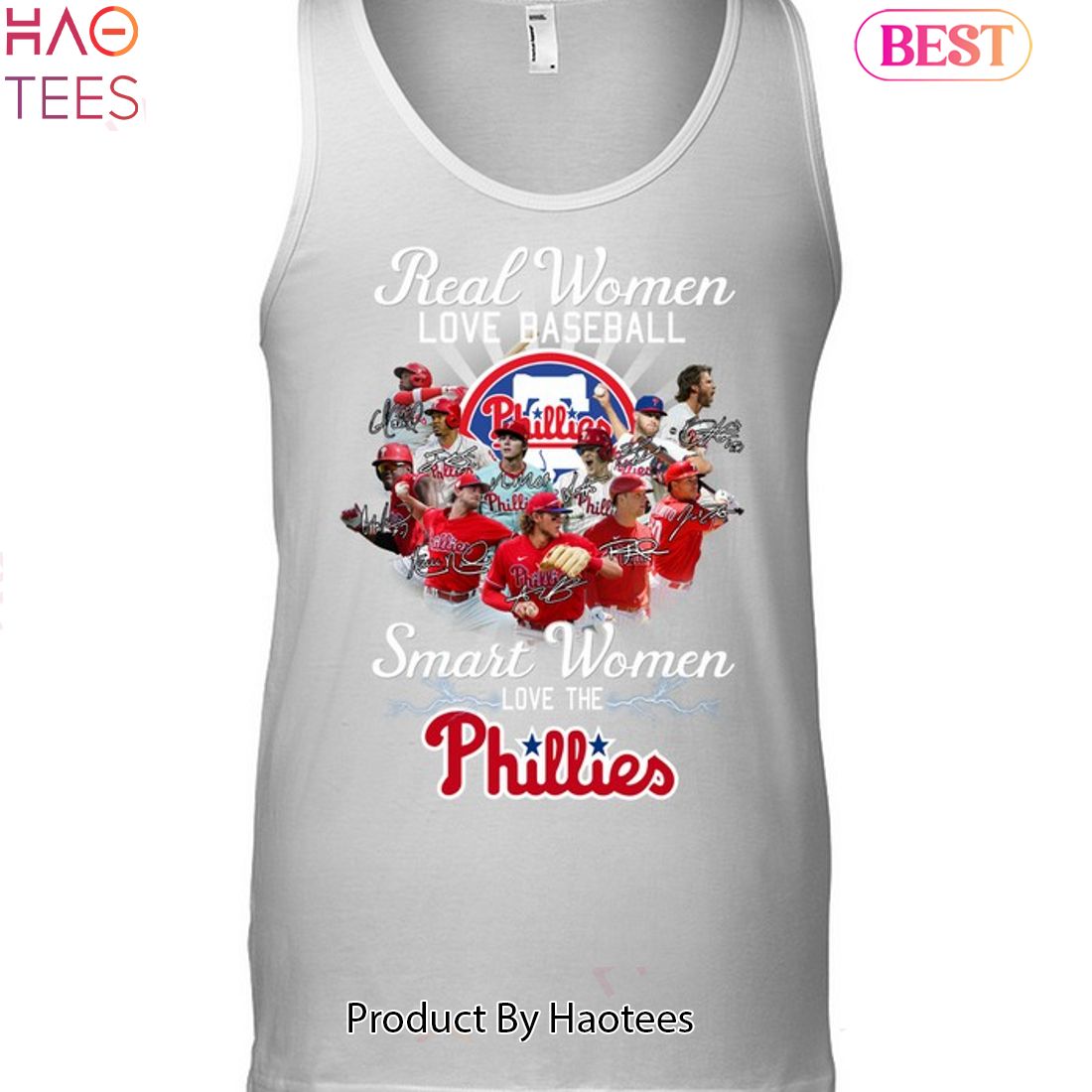 HOT FASHION Real Women Love Baseball Smart Women Love The Philadelphia Phillies Unisex T-Shirt HOT FASHION Real Women Love Baseball Smart Women Love The Philadelphia Phillies Unisex T-Shirt