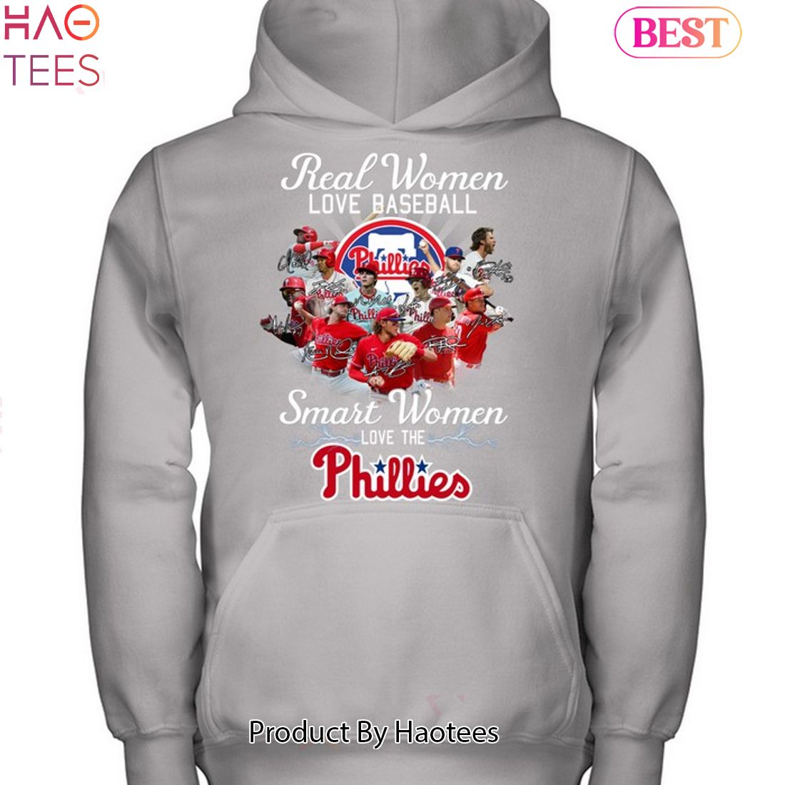 HOT FASHION Real Women Love Baseball Smart Women Love The Philadelphia Phillies Unisex T-Shirt HOT FASHION Real Women Love Baseball Smart Women Love The Philadelphia Phillies Unisex T-Shirt