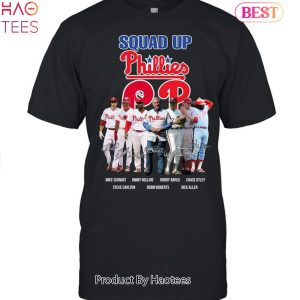 HOT FASHION Squad Up Philadelphia Phillies Unisex T-Shirt