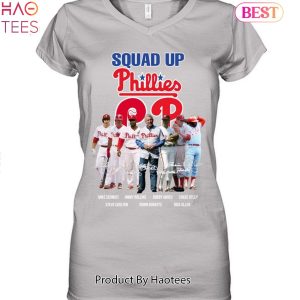 HOT FASHION Squad Up Philadelphia Phillies Unisex T-Shirt