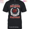 I May Live In South Carolina But On Game Day My Heart & Soul Belongs To Wisconsin Badgers Unisex T-Shirt