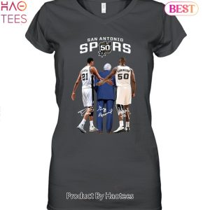 NEW FASHION San Antonio Spurs NBA Unisex T-Shirt