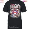 Philadelphia Phillies All Time Greats Unisex T-Shirt