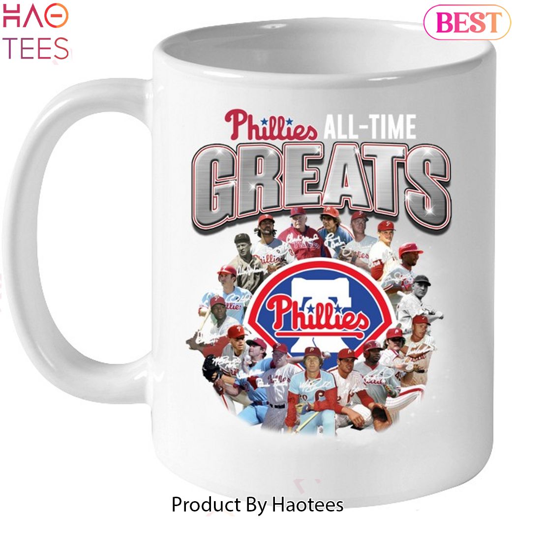 Philadelphia Phillies All Time Greats Unisex T-Shirt Philadelphia Phillies All Time Greats Unisex T-Shirt