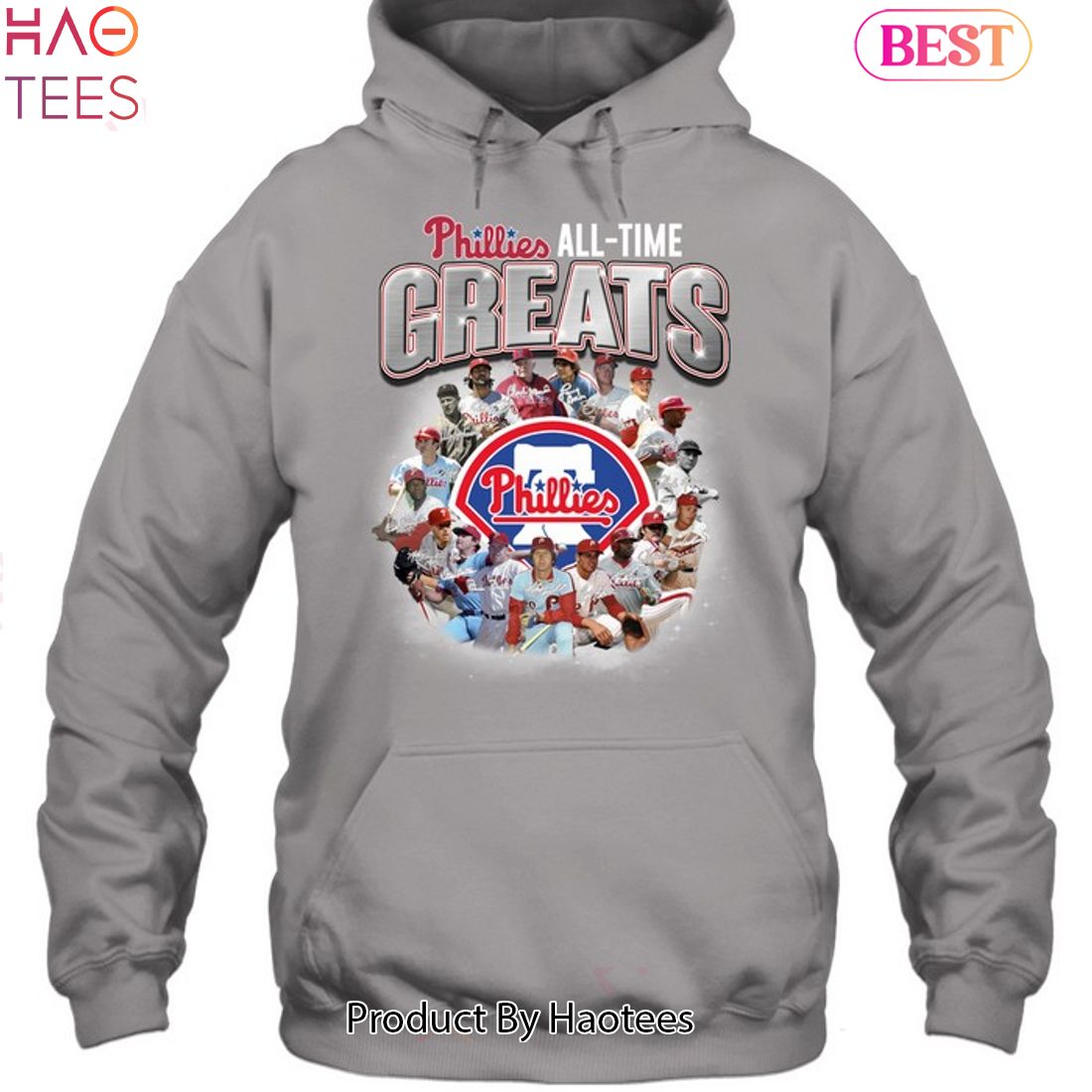 Philadelphia Phillies All Time Greats Unisex T-Shirt Philadelphia Phillies All Time Greats Unisex T-Shirt