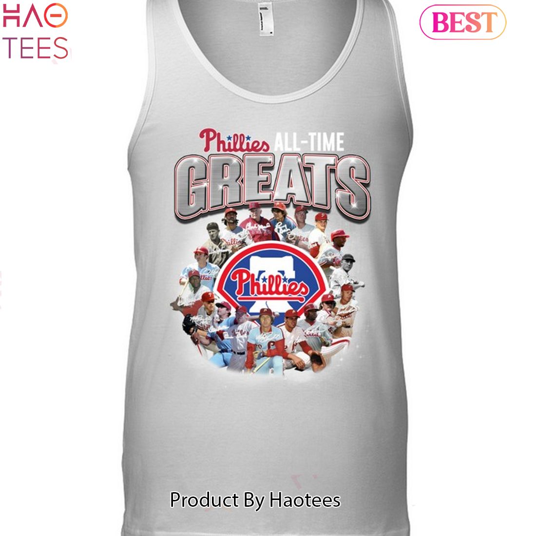 Philadelphia Phillies All Time Greats Unisex T-Shirt Philadelphia Phillies All Time Greats Unisex T-Shirt