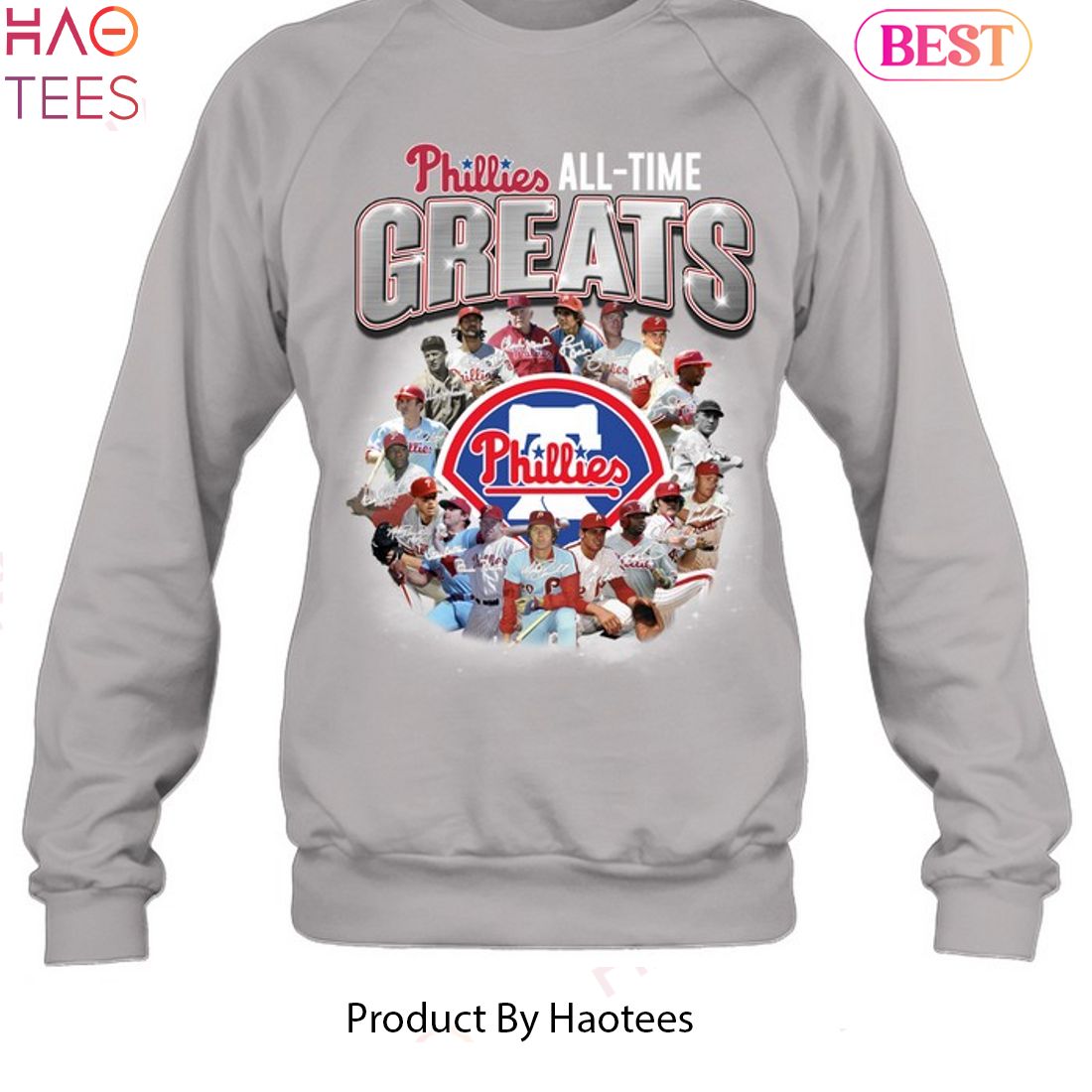 Philadelphia Phillies All Time Greats Unisex T-Shirt Philadelphia Phillies All Time Greats Unisex T-Shirt