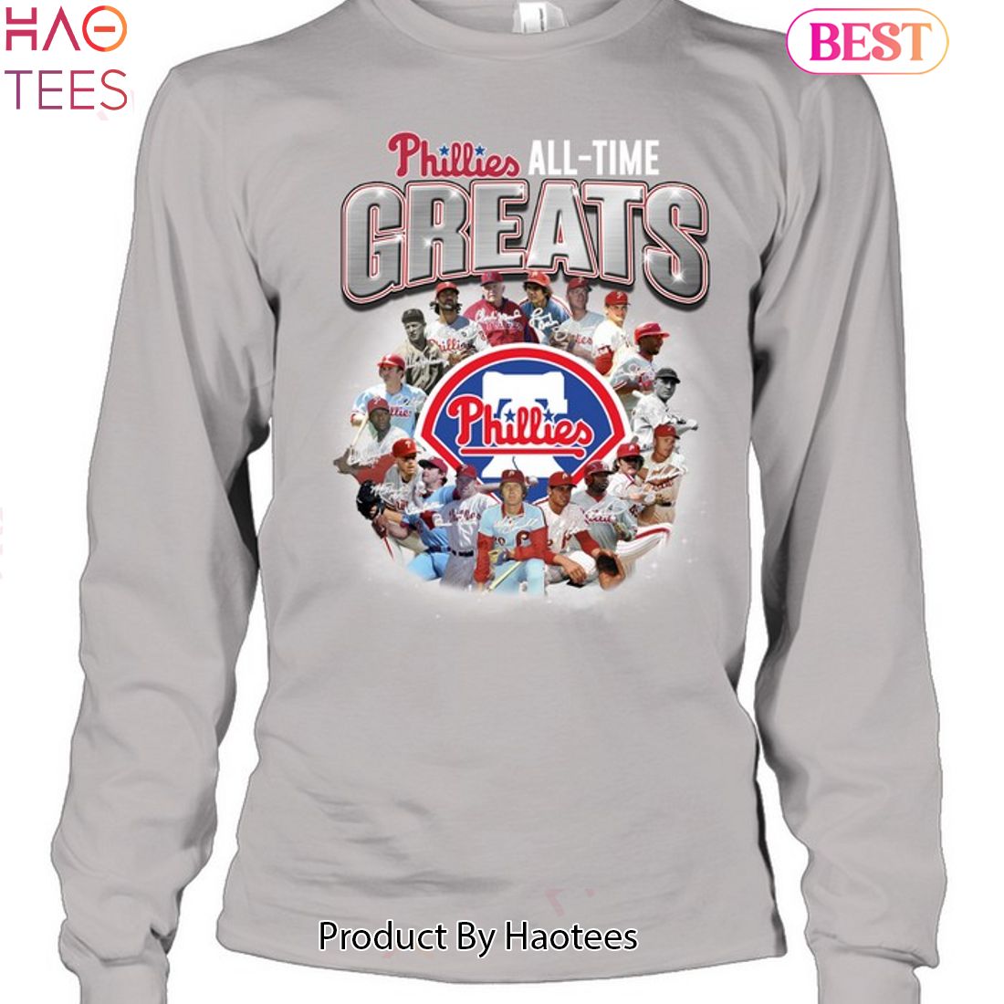 Philadelphia Phillies All Time Greats Unisex T-Shirt Philadelphia Phillies All Time Greats Unisex T-Shirt