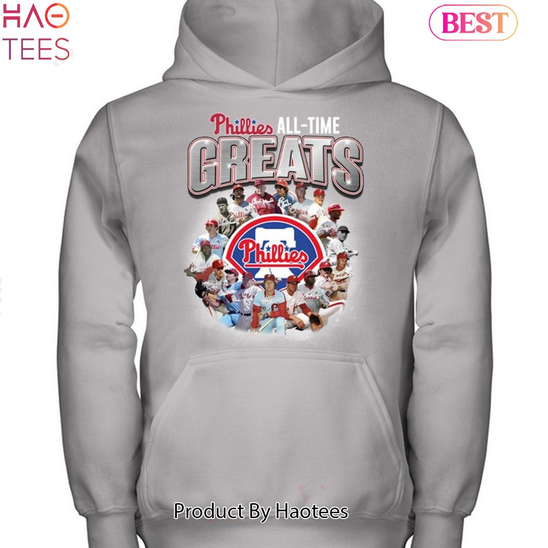 Philadelphia Phillies All Time Greats Unisex T-Shirt Philadelphia Phillies All Time Greats Unisex T-Shirt